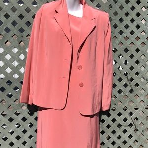 Chadwick’s NWT 100% silk dress & jacket